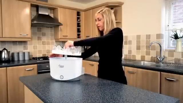 How to Use a Tommee Tippee Closer to Nature Electric Steam Steriliser смотреть онлайн