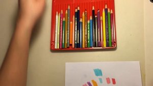 Обзор цветных карандашей