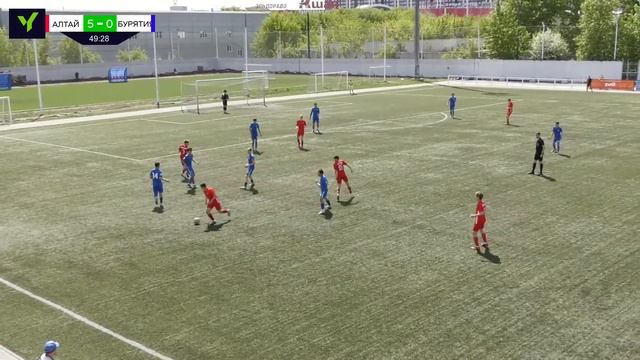 ЮФЛ Сибирь-2. Алтай - Бурятия смотреть онлайн