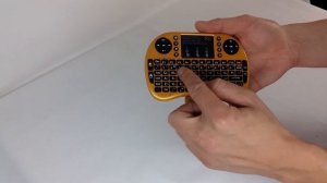 Беспроводная клавиатура Rii mini i8+. Обзор