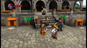 LEGO Pirates of the Caribbean SECRET CHARACTER | Code and Showcase (No Commentary)