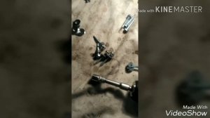 Как правильно зашиповать мото резину кровельными саморезами. Резина для питбайка 17/14