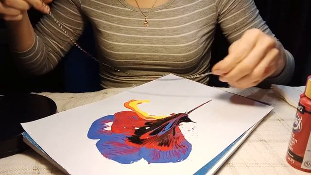 Химки . Студия"ЭПОХИ". Рисуем цепочкой смотреть онлайн