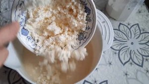 Творожные блины на сыворотке