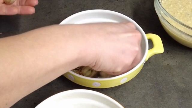 Овсяный пай. Вкуснейший вариант овсянки на завтрак.