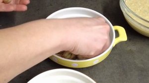 Овсяный пай. Вкуснейший вариант овсянки на завтрак.