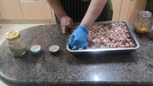 Сальтисон из свиной головы