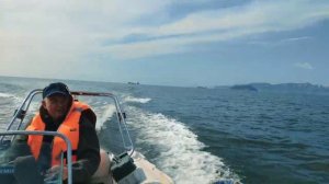 Морская рыбалка на Камчатке