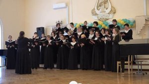 Море спит.  Муз. М. Парцхаладзе, сл. Л. Кондрашенко, дирижер Мария Уразовская