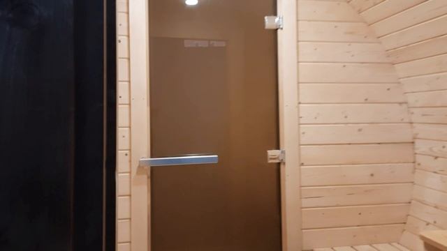 Баня-бочка обзор от производителя смотреть онлайн