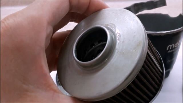 Распил масляного фильтр Metaco (аналог VAG 04E115561H или MANN 712/95) для автомобилей VAG