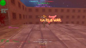 CS: 1.6 - Zombie Escape Mod | Gameplay 10