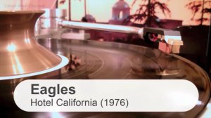 Eagles - Hotel California (1976) Vinyl LP Record - Side 1