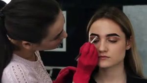 ОФОРМЛЕНИЕ БРОВЕЙ. Коррекция и окрашивание красителем Refectocil