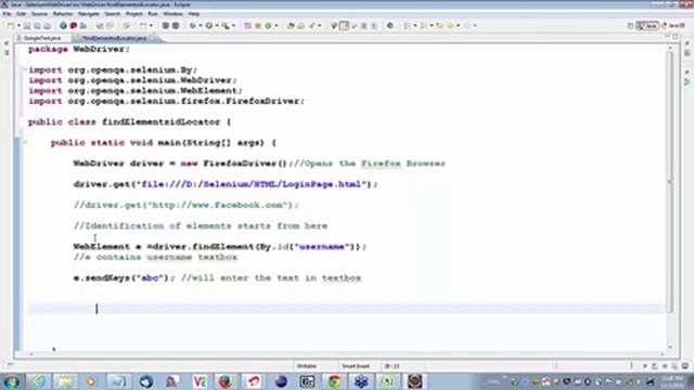 ID Locator In Selenium | How To Locators In Selenium IDE | Selenium Tutorial Part 3 for beginner H2