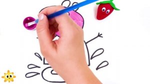 Нарисовать Свинку Пеппу и многое другое. Легко, просто, интересно! Для детей и малышей, родителей.
