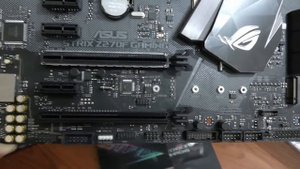 Płyta główna ASUS ROG STRIX Z270F GAMING unboxing pokaz Motherboard DDR4 Intel I7-7700K Kaby Lake