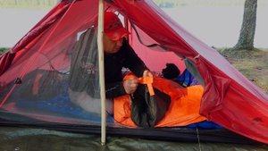 Комфорт для палатки Lanshan 2 #Packrafting