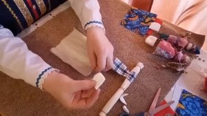 Мастер-класс по изготовлению семейного оберега "Неразлучники" Новоникольский сельский Дом культуры