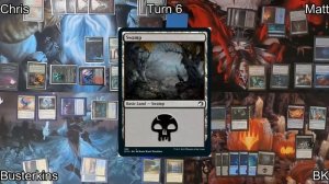 Halloween Commander Game - N'ghathrod, Wilhelt, Millicent, Tovolar - EDH Format