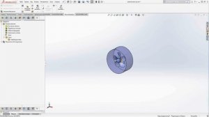 Гребной винт в #SolidWorks - процесс расчёта винта