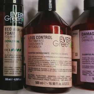 Every Green Natural Hair Care & Repair. Сила природы для здоровья волос.
