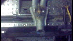 2115 ЗАМЕНА КАТОЛИЗАТОРА НА ШТАНЫ ОТ ВОСЬМЁРКИ /VAZ 2115 replacement of katalizatora on the pants.