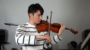 Kayser Violin Etudes No. 34 @bochankang