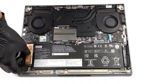 ?️ Lenovo ThinkBook 16p Gen 2 - disassembly and upgrade options