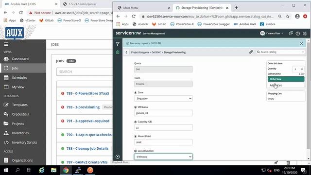 PowerStore STaaS with Ansible and Service Now смотреть онлайн