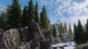 TES V - Skyrim Mods: Enhanced Vanilla Trees