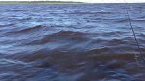 рыбалка на озере Воже