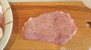 Запечённый карбонад с картофелем