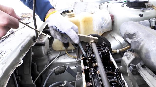 Регулировка зазоров клапанов ВАЗ 2114 двигатель 8 клапанный