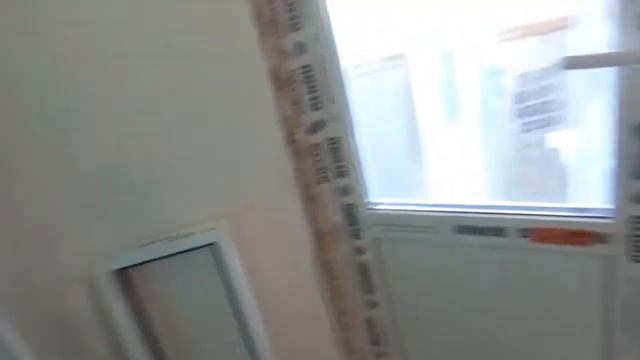 Остекляем непростой балкончик раздвижным профилем PROVEDAL.