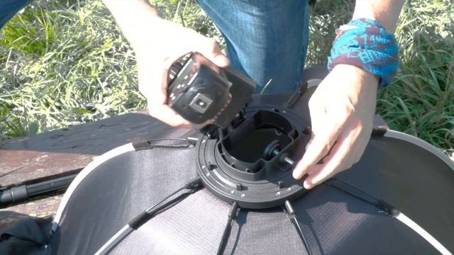 Профсвет для съёмки на мероприятиях TRIOPO 90 см + Godox V850 + 2 Yongnuo RF-603 + монопод
