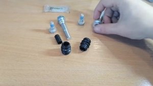 Ремкомплект направляющих переднего суппорта для Nissan Pathfinder R51