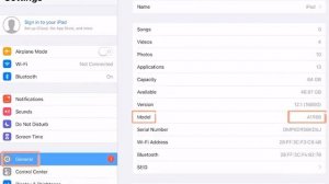 How to Identify your iPad Model?