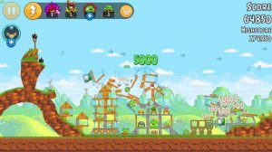 Angry Birds - TOTAL GOLDEN EGG ATTACK 9999+ BAD PIGGIES