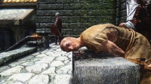 Amorous SOLITUDE 03 - Meet the 3 backed beast  (a cinematic skyrim gameplay)