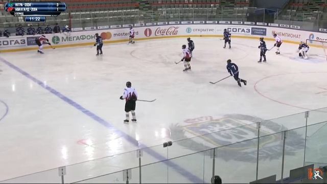 3 период. Югра - Авангард, 2004 г.р., 21.10.2017 смотреть онлайн