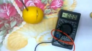 как сделать из лимона сделать батарейку