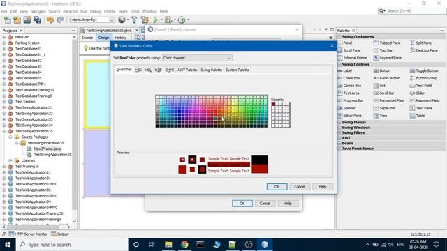 [Hindi] Java Swing Application session 1 смотреть онлайн