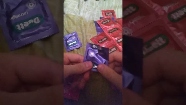 Носки из презерватива смотреть онлайн