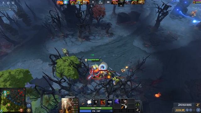 Безумные сборки Ability Draft=) Часть 5 Juggernaut смотреть онлайн