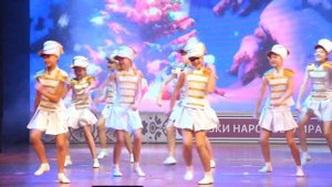 РОЖДЕСТВЕНСКИЕ МАЖОРЕТКИ / театр танца ДОРОГА ИЗ ГОРОДА