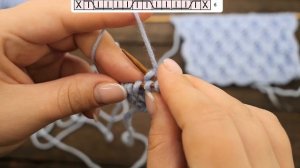 Объёмный рисунок спицами спицами ? Free knitting pattern