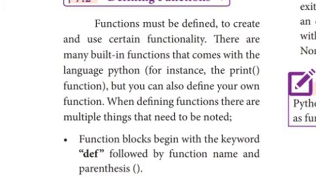 Defining Functions-Clear explanation| Python | Syntax | Advantages |Chapter 7| XII STD CS | #tnscer