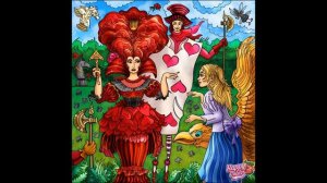 Alice in Wonderland (Pt.2) | Speed coloring & final result