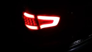 Установка светодиодных модулей в задние фонари Kia Sportage SL